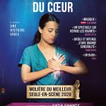 Les Frottements du Cœur : le seul-en-scène Molière 2026 à Paris