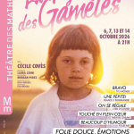 La Trajectoire des gamètes : Cécile Covès aux Mathurins pour deux dernières dates