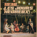 1936, Les Jours heureux : un spectacle musical gratuit à Paris