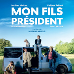 Affiche de Mon fils président