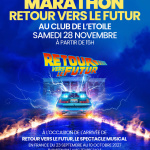 Marathon Retour vers le futur au Club de l’Étoile