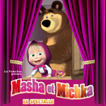 Masha et Michka, le spectacle au Palace