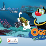 Oggy et les cafards à l'aquarium de Paris