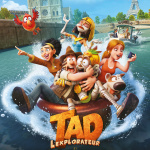 Tad L'explorateur et la table d'Emeraude : bande-annonce et invitation 