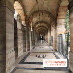 Un monde de plis à la chapelle Expiatoire