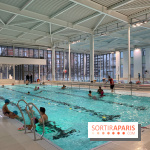 La piscine Yvonne Godard, nouveau bassin porte de Bagnolet à Paris 