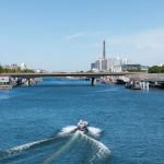 Des bornes électriques pour bateaux bientôt installées sur les bords de Seine