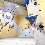 Le Triangle, nouvelle salle d'escalade de bloc à Bercy Village