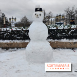 La Neige à Paris