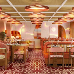 Piccola Mia, le restaurant italien de Denny Imbroisi x bar à cocktails disco à République