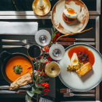 Thanksgiving 2024 à l'Hôtel des Grands Voyageurs : Un menu de spécialités américaines