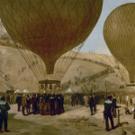 Éphéméride du 7 octobre à Paris : Gambetta s'échappe de Paris assiégé en ballon volant