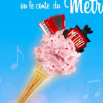 Maxence ou le conte du métro à la Comédie Saint-Michel