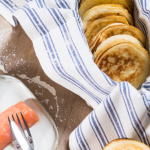 La recette des blinis maison d'Astara