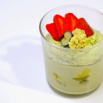La recette du tiramisu au matcha de Umami Matcha Café
