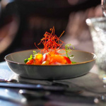 La recette du tataki de Saumon au miel et la moutarde de la Cheffe Tomoko Gunji Hangarer