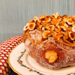 The recipe for the apple donut from Brasserie Rosie
