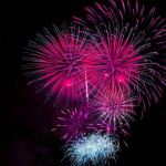 Feu d'artifice du 14 Juillet 2020 à Epinay-sur-Seine (93) - Maintenu