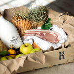 Des paniers à cuisiner signés Céline Pham, Cathy Paraschiv et Antonin Bonnet x Ruinart