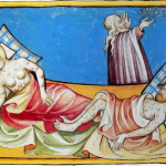 Éphéméride du 28 août à Paris : L'épidémie de peste noire