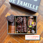 Un coffret de chocolats chez A La Mère de Famille pour la Fête des Mères 2022