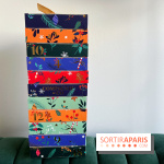 Le calendrier de l'Avent 2023 100% thé de Compagnie & Co