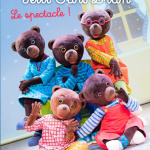 Petit Ours Brun, le spectacle au théâtre Libre pour Noël 2021