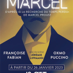Marcel, le spectacle hommage à Proust avec Oxmo Puccino et Françoise Fabian 