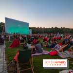 Cinéma en plein air à la Villette