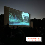 Cinéma en plein air à la Villette