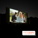 Cinéma en plein air à la Villette