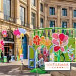 Insolite: Van Cleef & Arpels are setting up a free photo opportunity on Place Vendôme for Printemps!