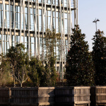 La Parcelle, jardin urbain à Aubervilliers