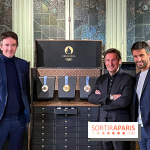Louis Vuitton façonne les Malles des Médailles et Torches des Jeux Olympiques & Paralympiques 2024