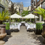 La terrasse Les Jardins du Marais : bar à cocktails, cours de sport et brunch le dimanche !