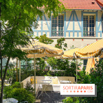 Casetta restaurant de l'hôtel Le 5 Particulier à Neuilly