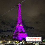 Octobre Rose 2024 : La Tour Eiffel et trois autres lieux de Paris illuminés en rose, les images