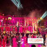 Octobre Rose 2024 : le spectacle gratuit sur la Place Vendôme à Paris en vidéo