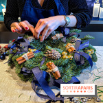 Noël 2023 au Faubourg Saint-Honoré : ateliers gratuits de couronnes de Noël & cérémonial de thé