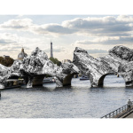 JR va transformer le Pont Neuf en grotte éphémère en hommage à Christo et Jeanne-Claude