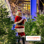 Noël 2024 à la tour Eiffel : terrasse d'hiver, délices de fêtes & Père-Noël au 1er étage du monument