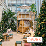 Noël 2024 à Paris : rendez-vous au Café éphémère Dior au 30 Montaigne, pour des fêtes couture
