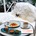 La terrasse d'hiver 2024 de l'hôtel 5* Maison Albar - Le Vendôme : un Tea Time à prix tout doux !