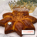 La Galette des Rois 2025 du Lutetia par Nicolas Guercio: un flocon gourmand à faire fondre de plaisir