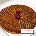 La Galette des rois vanille et marron du Royal Monceau - Raffles Paris 2024