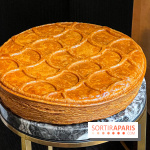 Galette des rois du Prince de Galles 2024 par Hélène Kerloeguen