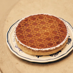 La galette des Rois 2024 griffée Dior par Jean Imbert, au 30 Montaigne