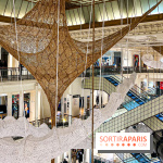 Le La Serpent, l'exposition gratuite, monumentale et immersive d'Ernesto Neto au Bon Marché