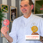Les cookies glacés de Matthieu Carlin (Hôtel de Crillon) reviennent sur la Place de la Concorde