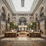 Réouverture monument 14 rue Bergère Grands Boulevards ancienne banque BNP